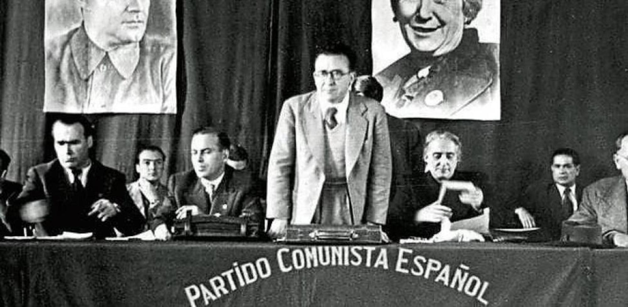 Toulouse 1945. La cúpula del PCE en el exilio.